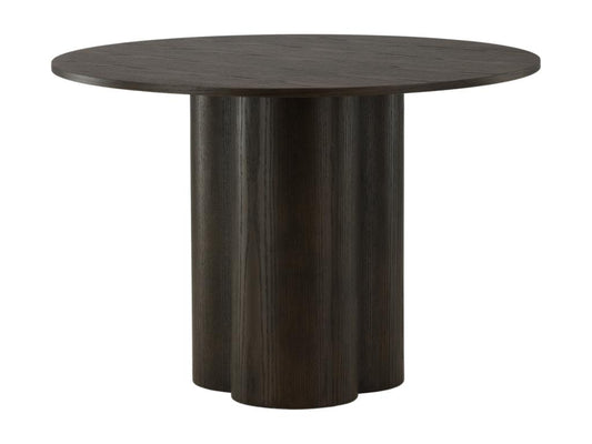 Table À Manger Maisonpuretop DT110 110x110x75 Brun 02527ODKI
