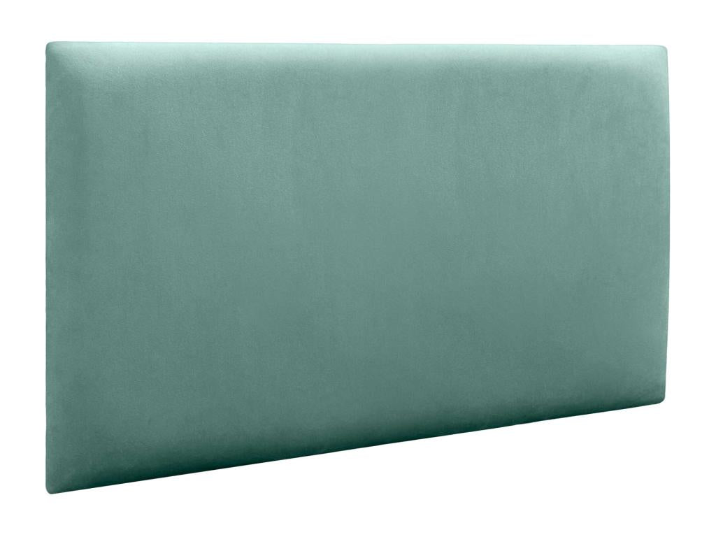 Maisonpuretop Panneaux Rembourrés en Velours Premium Autoadhésifs pour Mur Acoustique Absorbant Protection Contre les Chocs Tête de lit Turquoise 60x40cm 58307FXMG
