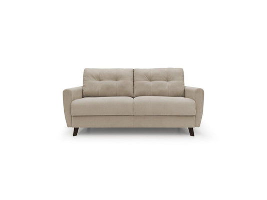 Maisonpuretop Canapé lit convertible en tissu doux imperméable T02 188 cm mat- 140x197 beige 98583YGBF