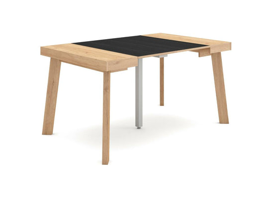 Table console extensible 140 Pour 6 personnes Pieds en bois 05393XRMD