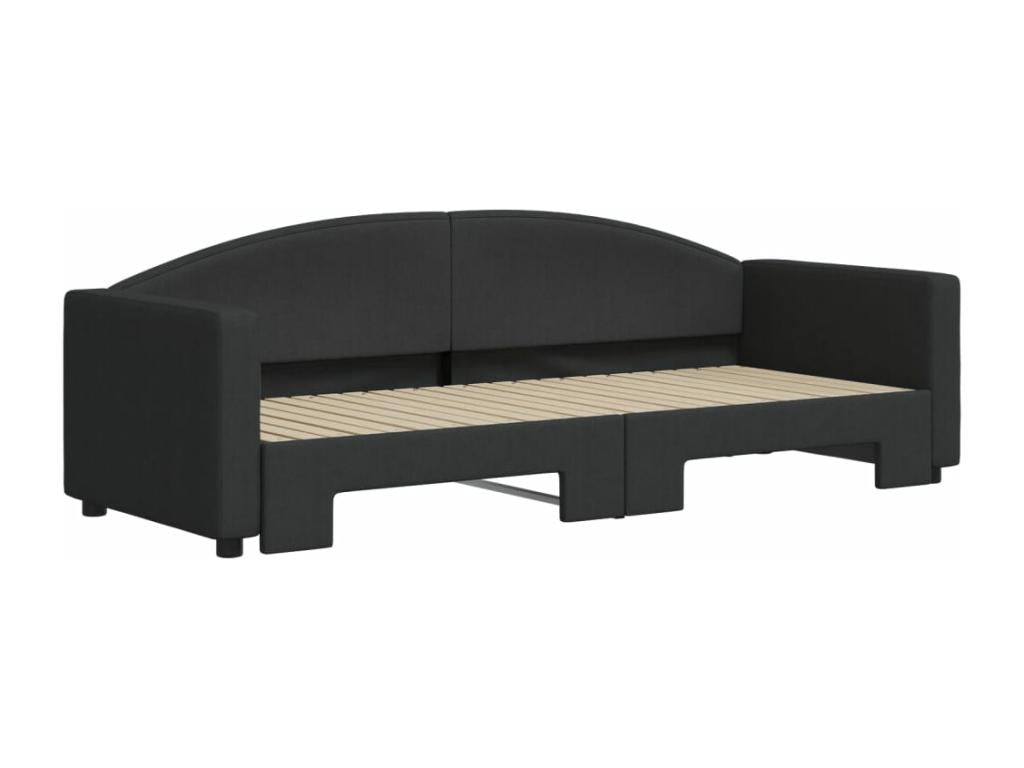 Lit de jour avec gigogne sans matelas 80x200 cm 26010AYWZ