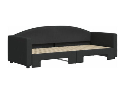 Lit de jour avec gigogne sans matelas 80x200 cm 26010AYWZ