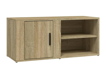 Meubles TV Chêne Maisonpuretop 80x31,5x36 cm Bois d'ingénierie 15894XPLT