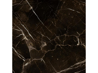 Maisonpuretop - Table d'appoint ronde en marbre 42cm - Marron 41528WBCQ