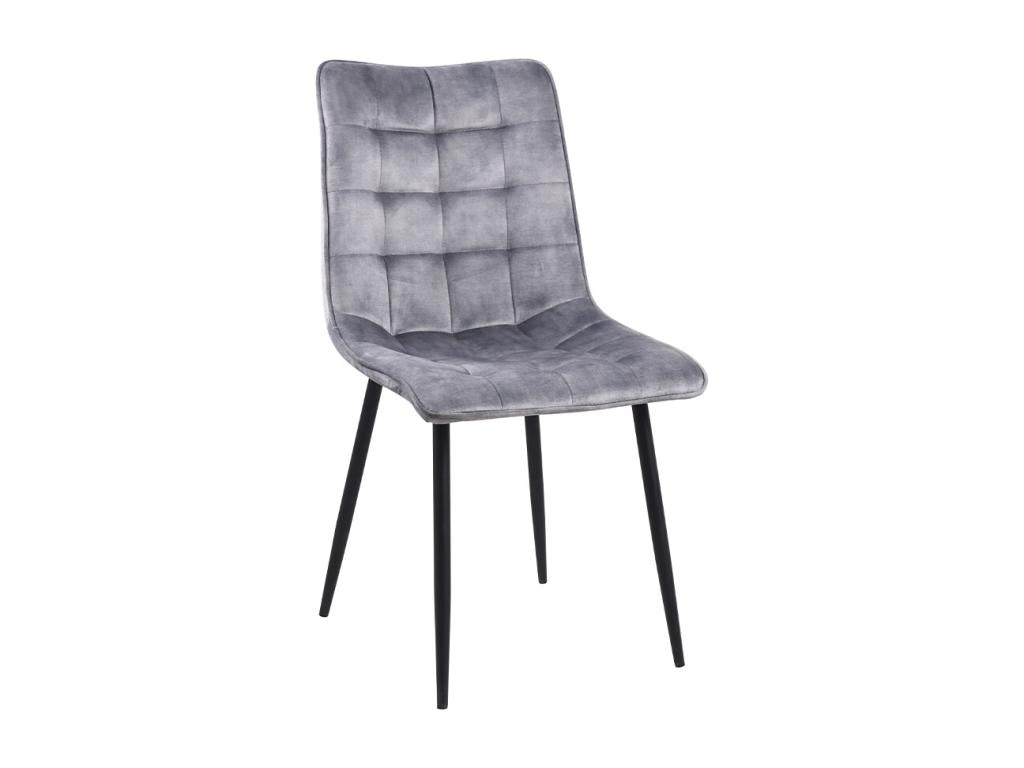 Méridienne - Gris Velours - Maisonpuretop 59221QXIT