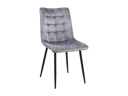 Méridienne - Gris Velours - Maisonpuretop 59221QXIT