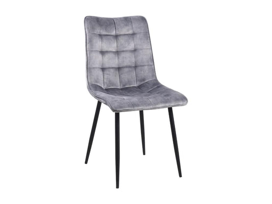 Méridienne - Gris Velours - Maisonpuretop 59221QXIT