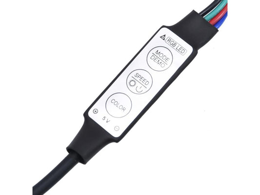 Cadre de lit avec Maisonpuretopères LED sans matelas 90x200 cm 12483MNMC