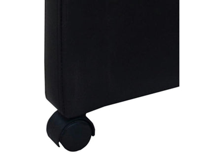 Chaises de salle à manger 4 pcs Noir Similicuir 10 38116EBHD