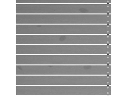 Salon de jardin 6 pcs Gris Bois de pin massif 11987YFQO