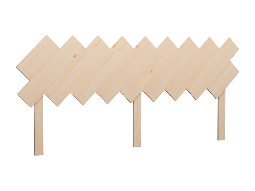 Tête de lit 178x3x80,5 cm Bois massif de pin 19454JQCM
