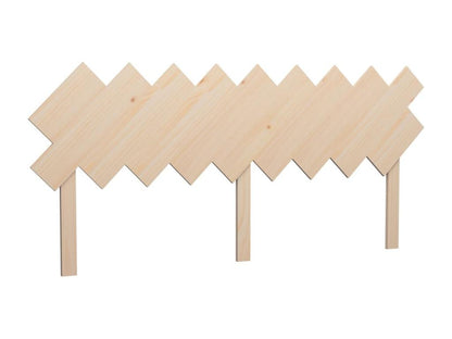 Tête de lit 178x3x80,5 cm Bois massif de pin 19454JQCM