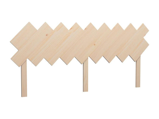 Tête de lit 178x3x80,5 cm Bois massif de pin 19454JQCM