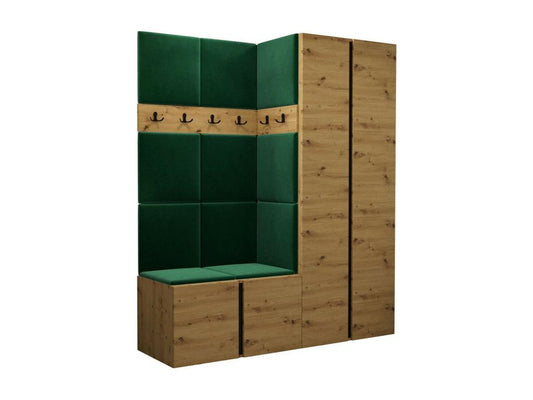 Meuble d'entrée Artvivrestore 266 186x158x46cm Chêne Artvivrestore Tapisserie - Stratifié 03876UXGR