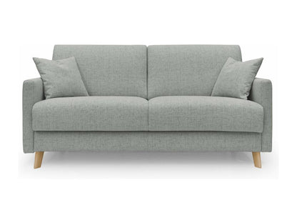 Maisonpuretop Canapé lit convertible en tissu FELIS imperméable T03 200 cm mat- 160x197 gris clair 52264XXVJ