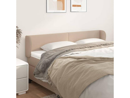 Tête de lit avec oreilles Cappuccino 183x23x78/88 cm Similicuir 76133DCTQ