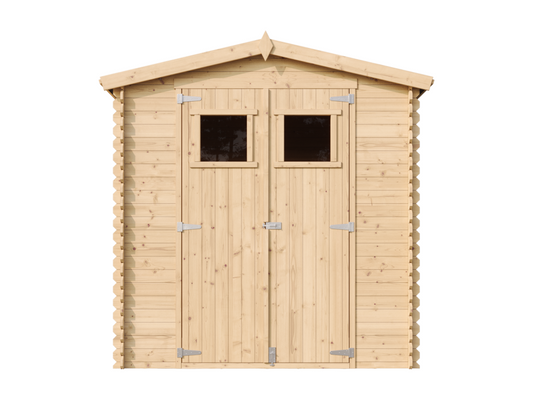 Abri de jardin en bois - I216xL206xH218 cm/ 3.53 m2 - Maisonpuretop M343 38709VAKC