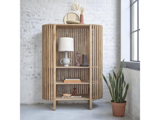 Bibliothèque en teck massif 79123KXEK