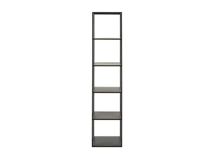 Etagère 6 Niveaux en Métal Artvivrestore 180cm Noir 49227RSOB