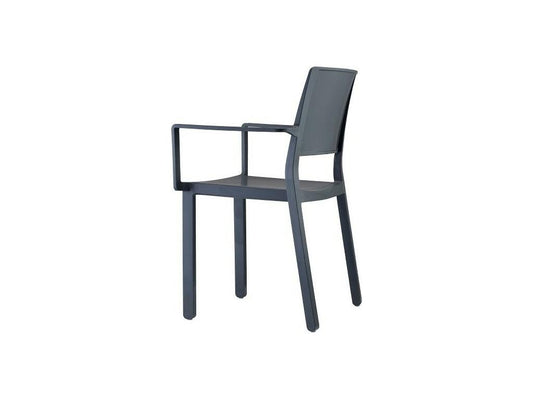 4 Chaises accoudoirs jardin Maisonpuretop design 94978IZIB