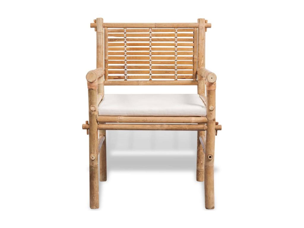 Mobilier de Maisonpuretop 3 pcs avec coussins Maisonpuretop 49858PQZV