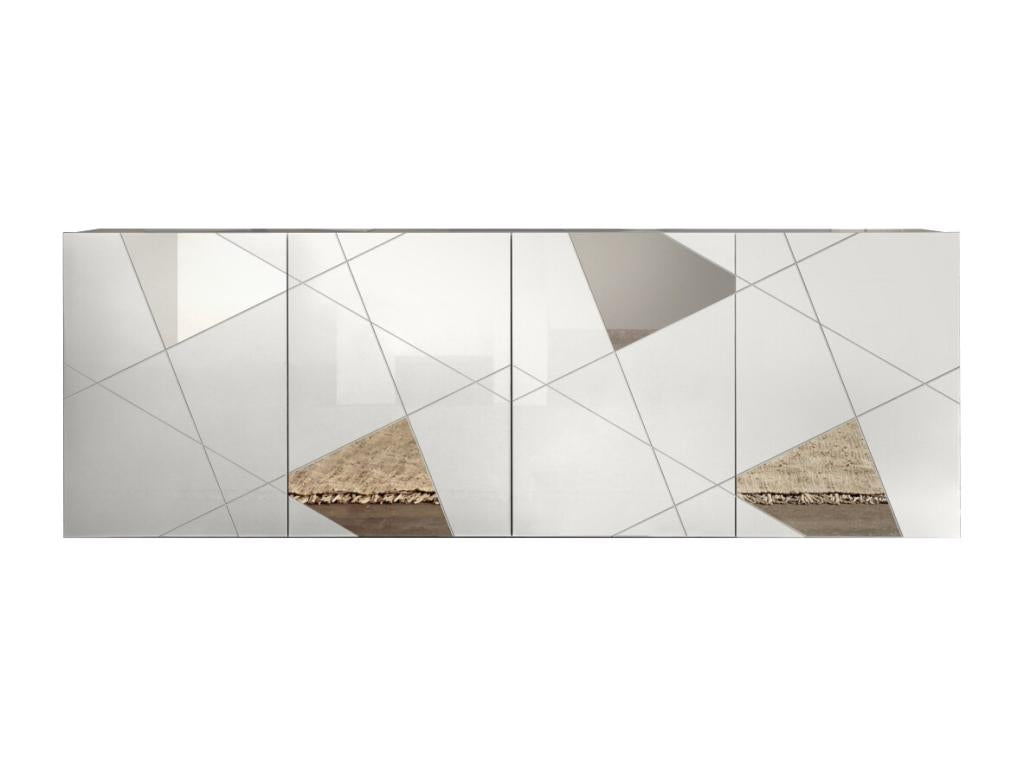 Buffet Maisonpuretop blanc 84511PLZJ