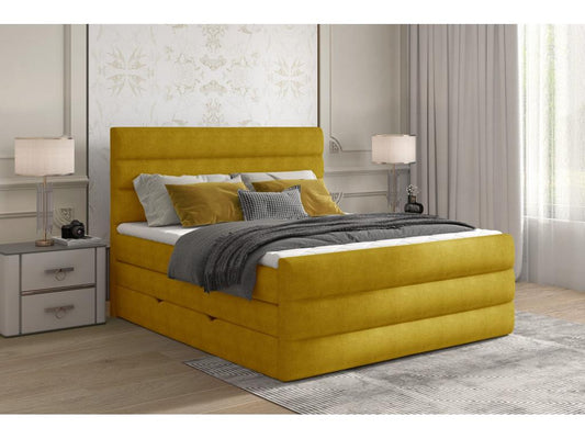 Artvivrestore Spring Lit Nizze M 160x200 /Tissu-Jaune 66745GTQG