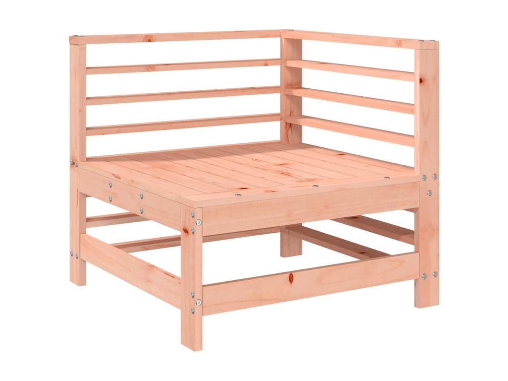 Salon de jardin 6 pièces bois massif Maisonpuretop 55585YTBZ