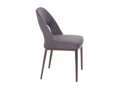 Chaise tissu et pieds acier Maisonpuretop - lot de 2-Couleur Maisonpuretop 54 59652BSSJ