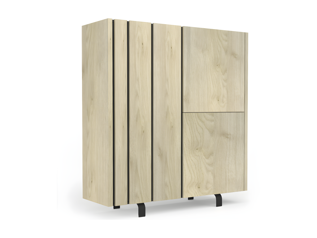 Buffet haut 3 portes Artvivrestore - Fabrication Française 65316AFOJ