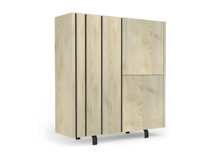 Buffet haut 3 portes Artvivrestore - Fabrication Française 65316AFOJ