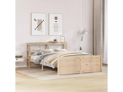 Cadre de lit avec tête de lit sans matelas 120x200 cm 46052HKJP