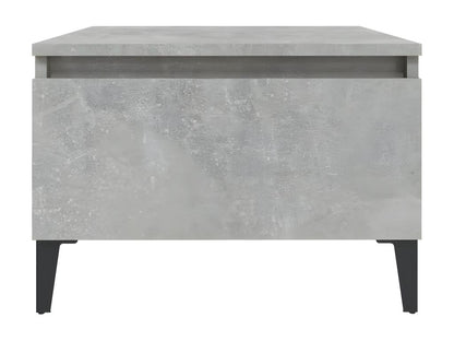Table d'appoint Gris béton 50x46x35 Bois d'ingénierie 71054LMRB