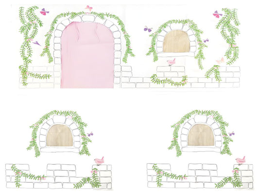 Pack - Lit Enfant Toboggan Tente / Tunnel Maisonpuretop Birdy Gris 03656CKDK