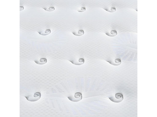 Ensemble Maisonpuretop CHARME Sommier Tradition Pieds 160x210 Mousse 47504HBGW