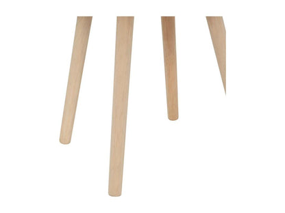 Table de chevet table de nuit en bois coloris Beige - diamètre 40 x Hauteur 54 cm 04545TGRL