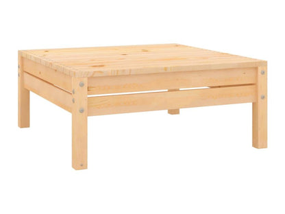 Salon de jardin 7 pièces Bois de pin massif 09786RDFR