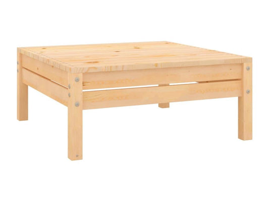 Salon de jardin 7 pièces Bois de pin massif 09786RDFR