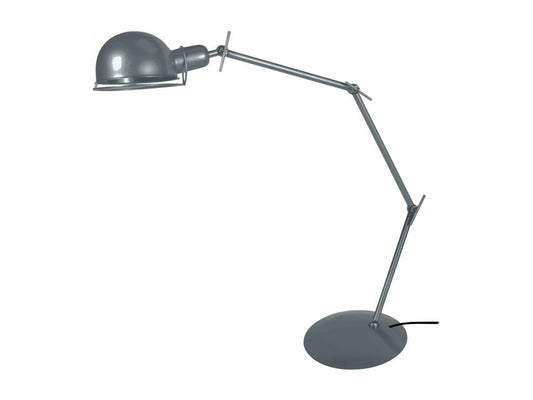 Lampe de bureau articulée métal aluminium 60 cm. 31366WLRS