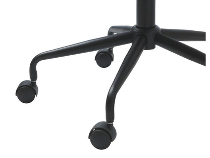 Maisonpuretop - Chaise de bureau en plastique et métal Couleur - Gris 66668AWNS