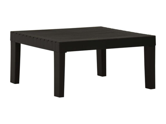 Salon de jardin 2 pièces avec coussins Plastique Gris 20402EUWO