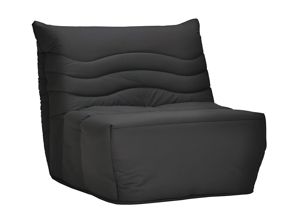 Banquette lit accordéon 1 place 90x190 matelas 12cm Brioca-Couleur B 921 47619HXXJ