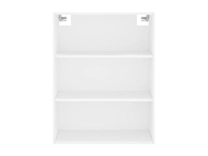 Buffet haut Blanc 69,5x34x180 cm Bois d'ingénierie 84274ORFL