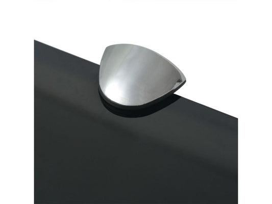 Etagère murale design 40 verre 40x40x0.8 cm 2702128/2 66282VLNM