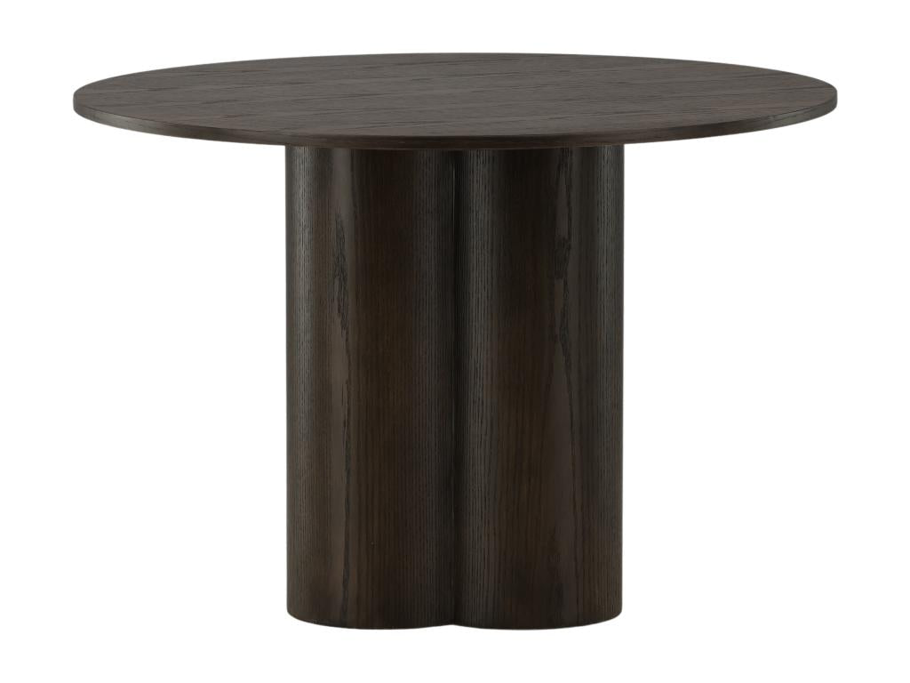 Table À Manger Maisonpuretop DT110 110x110x75 Brun 02527ODKI