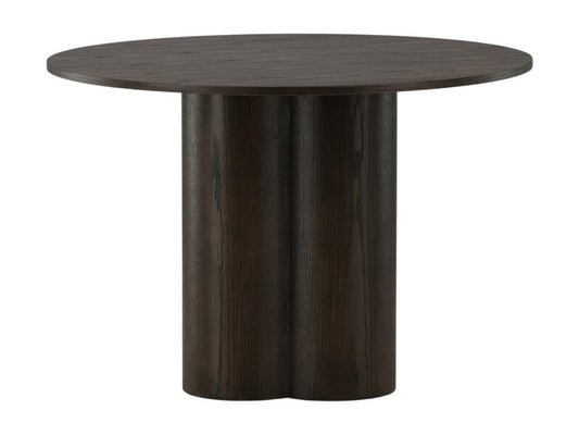 Table À Manger Maisonpuretop DT110 110x110x75 Brun 02527ODKI