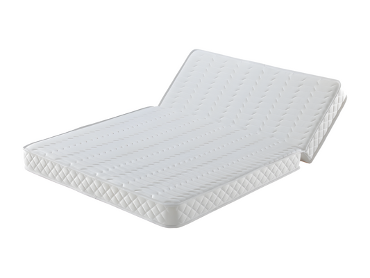 Maisonpuretop Matelas 140x200 cm Mi-Ferme pour Tous Bz x 16 cm Oreiller Maisonpuretop - Ressorts Premium mémoire de Forme 92973CPTD