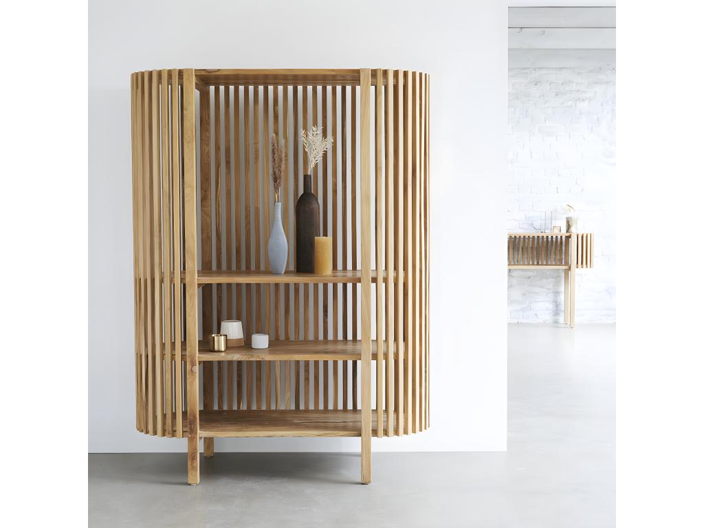 Bibliothèque en teck massif 79123KXEK