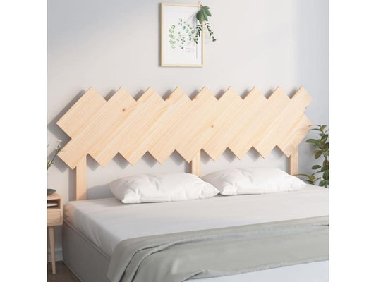 Tête de lit 178x3x80,5 cm Bois massif de pin 19454JQCM