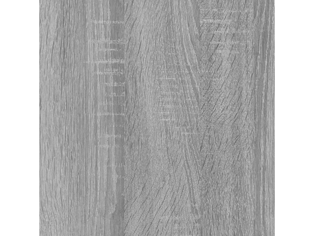 Table basse Maisonpuretop gris 50x50x40 cm Bois d'ingénierie 57271BUWR